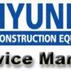 Hyundai 22D-9S 25D-9S 30D-9S 33D-9S Forklift Truck Service Repair Manual