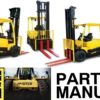 Hyster Challenger D019 (H300XL, H330XL, H360XL, H330XL-EC, H360XL-EC) Forklift Parts Manual
