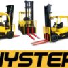 Hyster A177 (H40XL, H50XL, H60XL) Forklift Service Repair Workshop Manual