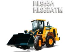 Hyundai HL955A , HL955ATM Wheel Loader Service Repair Manual
