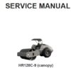 Hyundai HR120C-9 (Canopy) Load Roller Service Repair Manual