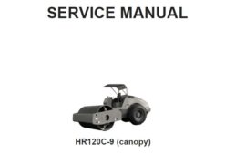 Hyundai HR120C-9 (Canopy) Load Roller Service Repair Manual