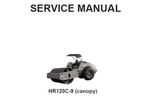 Hyundai HR120C-9 (Canopy) Load Roller Service Repair Manual