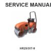 Hyundai HR25T-9 , HR30T-9 Load Roller Service Repair Manual