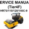 Hyundai HR70C-9 , HR110C-9 , HR120C-9 , HR140C-9 (Tier 4) Load Roller Service Repair Manual