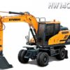 Hyundai HW140 Wheel Excavator Service Repair Manual