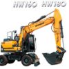 Hyundai HW160 , HW180 Wheel Excavator Service Repair Manual