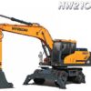 Hyundai HW210 Wheel Excavator Service Repair Manual