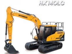 Hyundai HX140LC Crawler Excavator Service Repair Manual