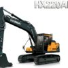 Hyundai HX220AL Crawler Excavator Service Repair Manual