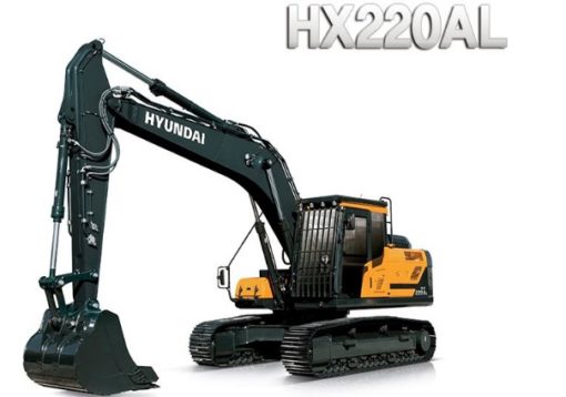 Hyundai HX220AL Crawler Excavator Service Repair Manual
