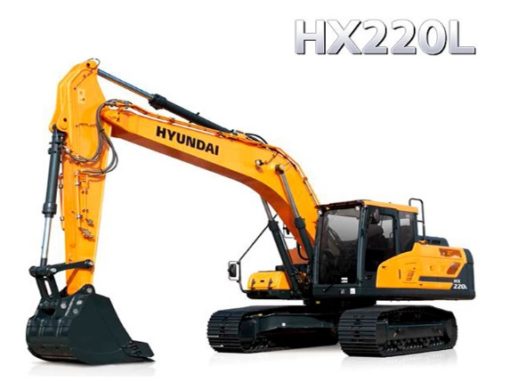 Hyundai HX220L (EPFC) Crawler Excavator Service Repair Manual