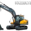 Hyundai HX220LT3 Crawler Excavator Service Repair Manual