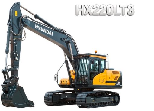 Hyundai HX220LT3 Crawler Excavator Service Repair Manual