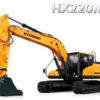 Hyundai HX220NL (EPFC) Crawler Excavator Service Repair Manual