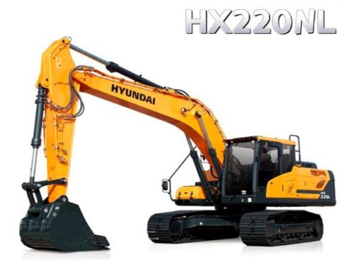 Hyundai HX220NL (EPFC) Crawler Excavator Service Repair Manual