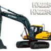 Hyundai HX225S , HX225SL Crawler Excavator Service Repair Manual