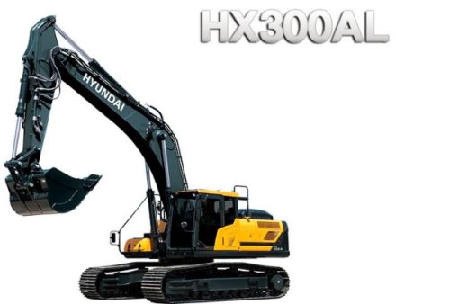 Hyundai HX300AL Crawler Excavator Service Repair Manual