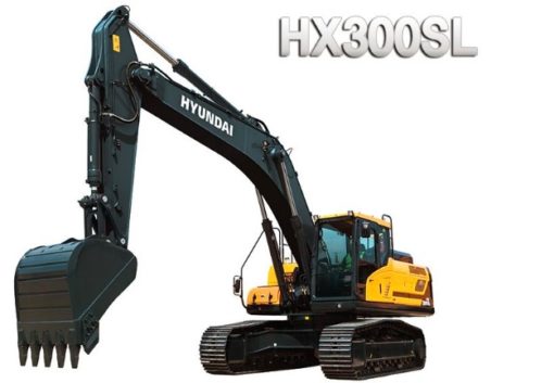 Hyundai HX300SL Crawler Excavator Service Repair Manual