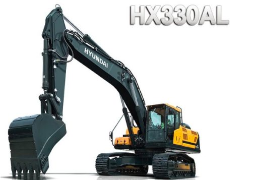 Hyundai HX330AL Crawler Excavator Service Repair Manual