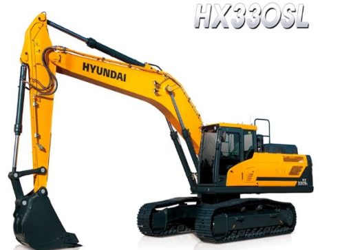 Hyundai HX330SL Crawler Excavator Service Repair Manual