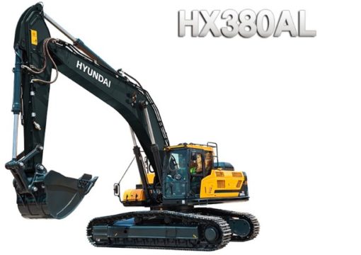 Hyundai HX380AL Crawler Excavator Service Repair Manual