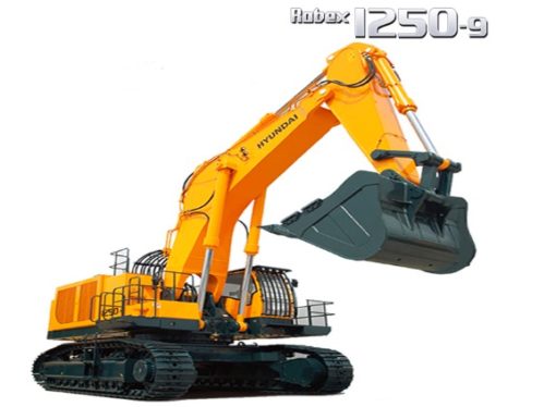 Hyundai R1250-9 Crawler Excavator Service Repair Manual
