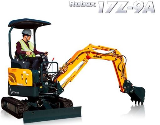 Hyundai R17-9A Mini Excavator Service Repair Manual