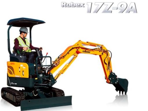 Hyundai R17Z-9A Mini Excavator Service Repair Manual