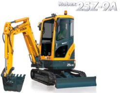 Hyundai R25Z-9A Mini Excavator Service Repair Manual