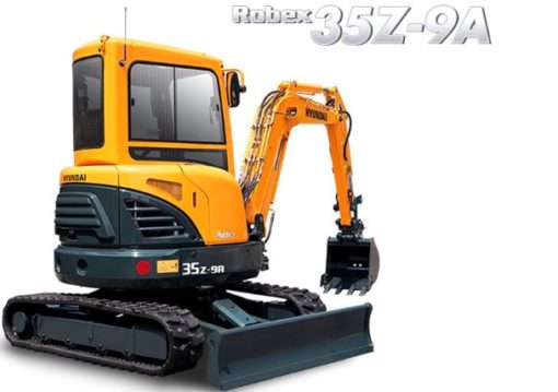Hyundai R35Z-9A Mini Excavator Service Repair Manual