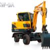 Hyundai R55W-9A Wheel Excavator Service Repair Manual