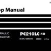 KOMATSU PC210LC-10 HYDRAULIC EXCAVATOR Service Repair Manual (450001 and up)