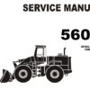 Komatsu 560C Wheel Loader Service Repair Manual (SN 15001 and up)