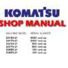 Komatsu D31EX-21,D31PX-21,D37EX-21,D37PX-21,D39EX-21,D39PX-21 Bulldozer Service Repair Manual (SN: 50501 and up, 5501 and up, 1501 and up)