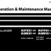 Komatsu D37EXi -24, D37PXi-24, D39EXi -24, D39PXi-24 Bulldozer Operation & Maintenance Manual (TEN00766-02)
