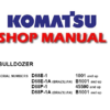 Komatsu D68E-1 , D68P-1 Dozer Bulldozer Service Repair Manual (SN: 1001 and up, B1001 and up, 45590 and up, B1001 and up)