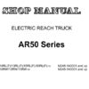 Komatsu FB10RL(F)-14 / FB13RL(F)-14 / FB15RL(F)-14 / FB18RL(F)-14 /  FB10RW-14 / FB13RW-14 / FB15RW-14 Electric Lift Trucks Service Repair Shop Manual