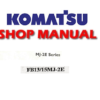 Komatsu FB13MJ-2E , FB15MJ-2E Series Forklift Service Repair Manual