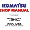 Komatsu Forklift Electronic Equipment FB-1R Series Service Repair Manual