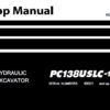 Komatsu PC138USLC-10 Hydraulic Excavator Service Repair Shop Manual