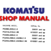 Komatsu PC200-3, PC210-3, PC220-3, PC240-3 Hydraulic Excavator Service Repair Manual