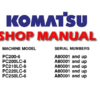 Komatsu PC200-6 PC200LC-6 PC210LC-6 PC220LC-6 PC250LC-6 Excavator Service Repair Manual (A80001 &up)