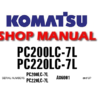 Komatsu PC200LC-7L, PC220LC-7L Hydraulic Excavator Service Repair Manual (S/N: A86001 and up)