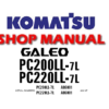 Komatsu PC200LL-7L , PC220LL-7L Hydraulic Excavator Service Repair Manual (S/N: 86001 and up )