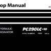 Komatsu PC290LC-10 Hydraulic Excavator Service Repair Manual (15001 and up)