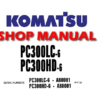 Komatsu PC300HD-6 , PC300LC-6 Hydraulic Excavator Service Repair Manual (S/N: A80001 and up)