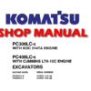 Komatsu PC300LC-5 ,PC400LC-5 Excavator Service Repair Manual(S/N: A30001 and up ,A40000 and up)