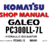 Komatsu PC300LL-7L Hydraulic Excavator Service Repair Manual (S/N: A85001 and up)
