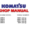 Komatsu PC30R-8, PC35R-8, PC40R-8, PC45R-8 Excavator Service Repair Manual
